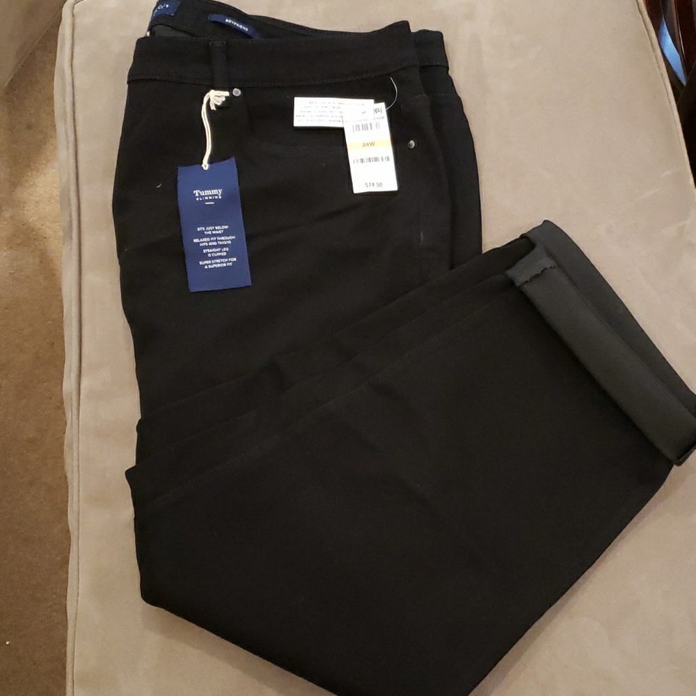 NWT Charter Club Boyfriend Jeans